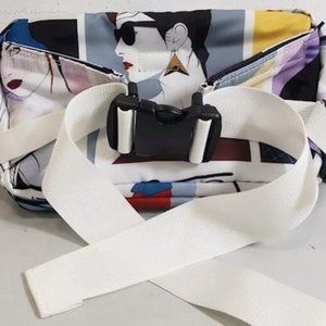 JOY RICH + Porter Fanny Pack  Collab with Patrick Nagel